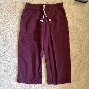 Free people pull on jeans SIZE LARGE